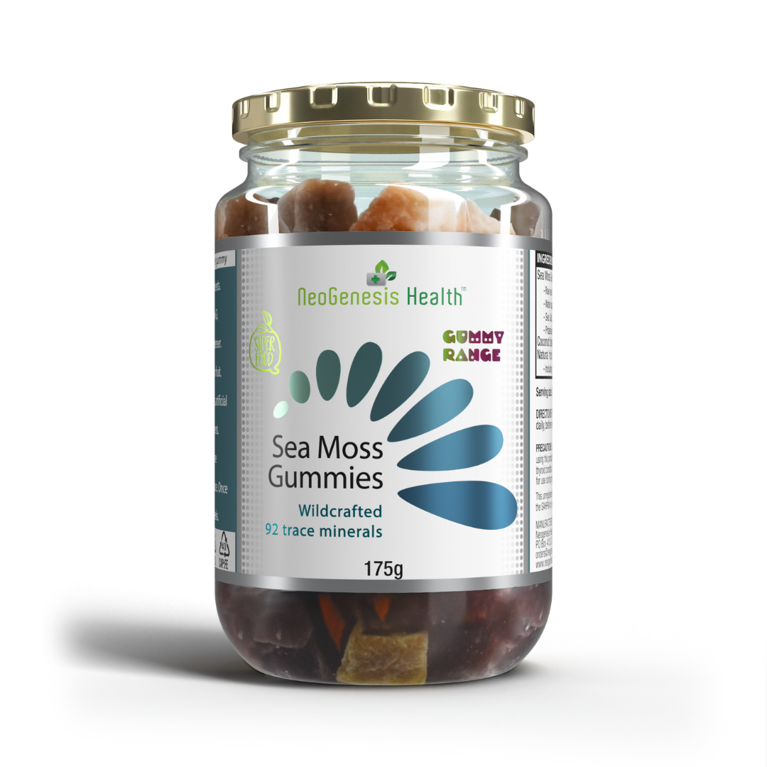 Sea Moss Gel Gummies | Organic | Coconut blossom sugar (175g)