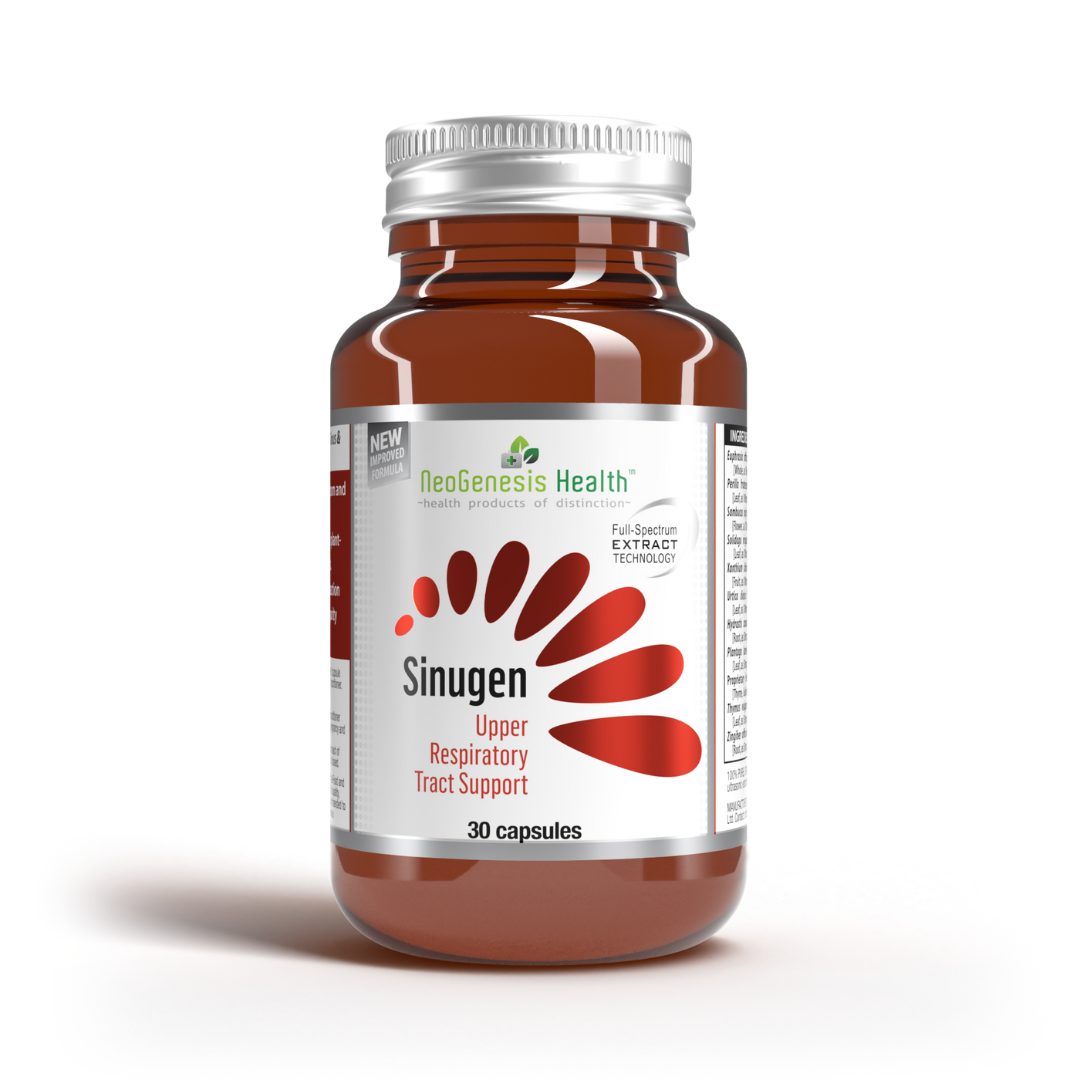 Sinugen| Advanced Sinus & Immune Relief Support| 30 Capsules