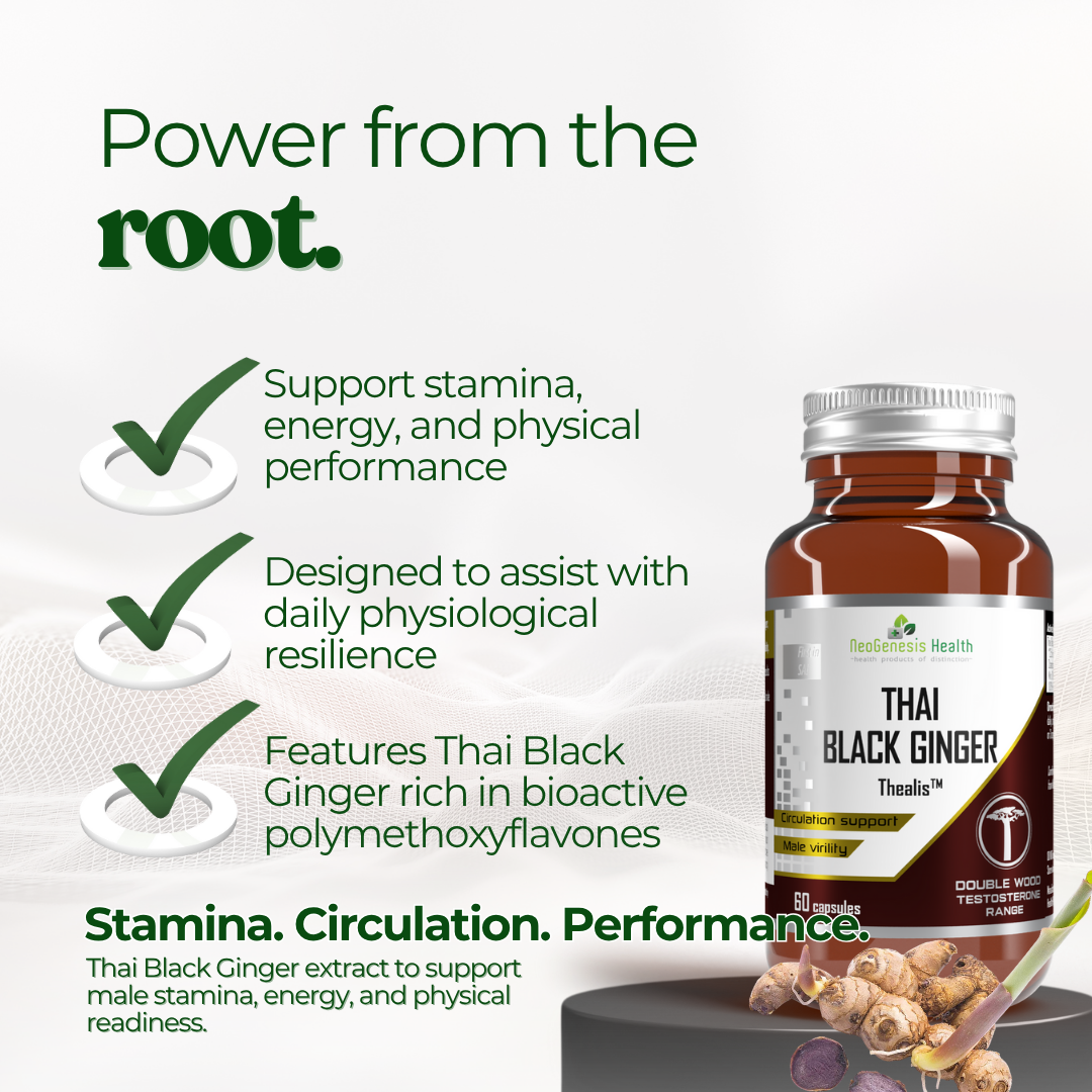 Thealis Thai Black Ginger 60 capsules