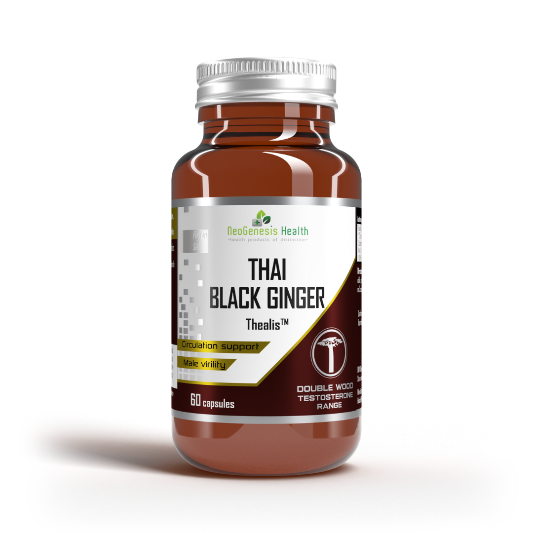 Thealis Thai Black Ginger 60 capsules