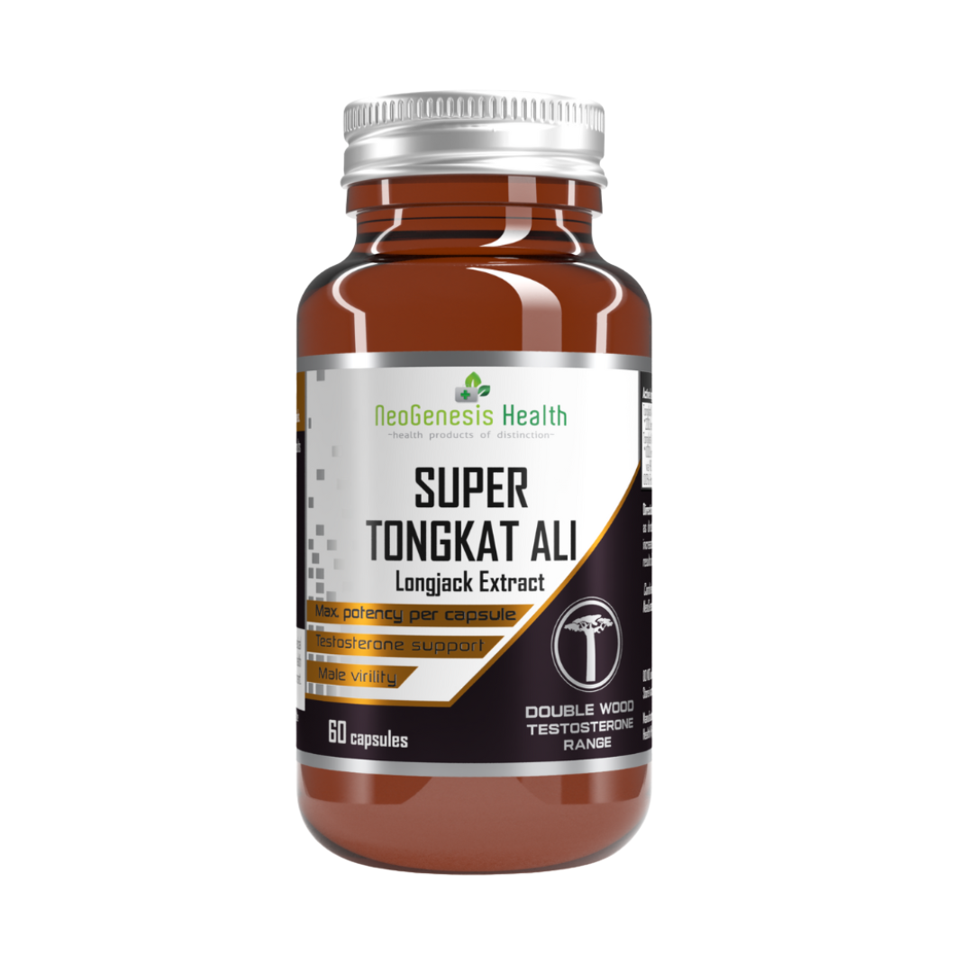 Super Tongkat Ali (Testosterone & Performance Booster) 60s