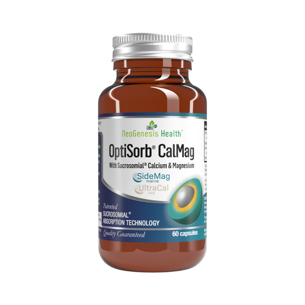 Optisorb OptiSorb CalMag - Sucrosomial Calcium + Magnesium 60 capsules
