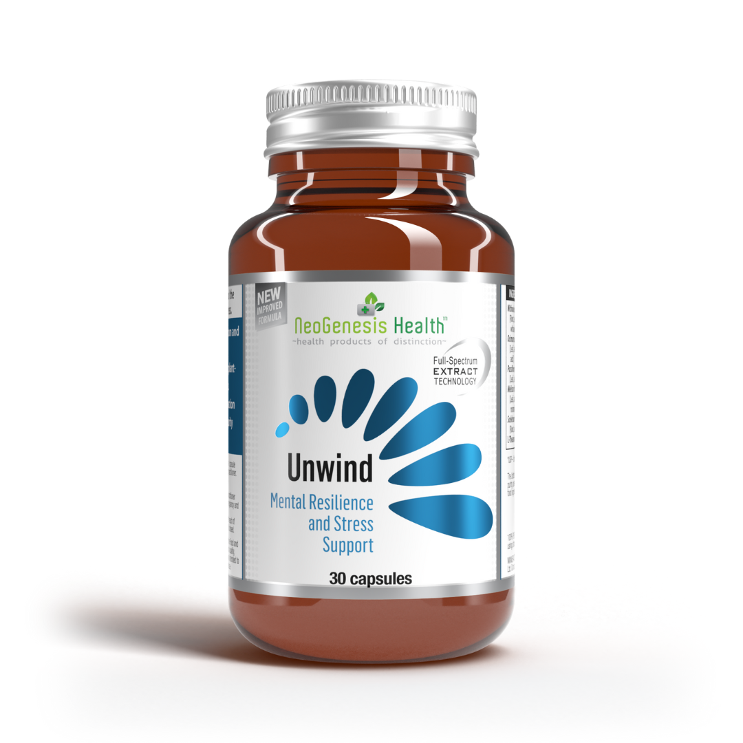 Neogenesis Health | Unwind | Stress and Calm Formula